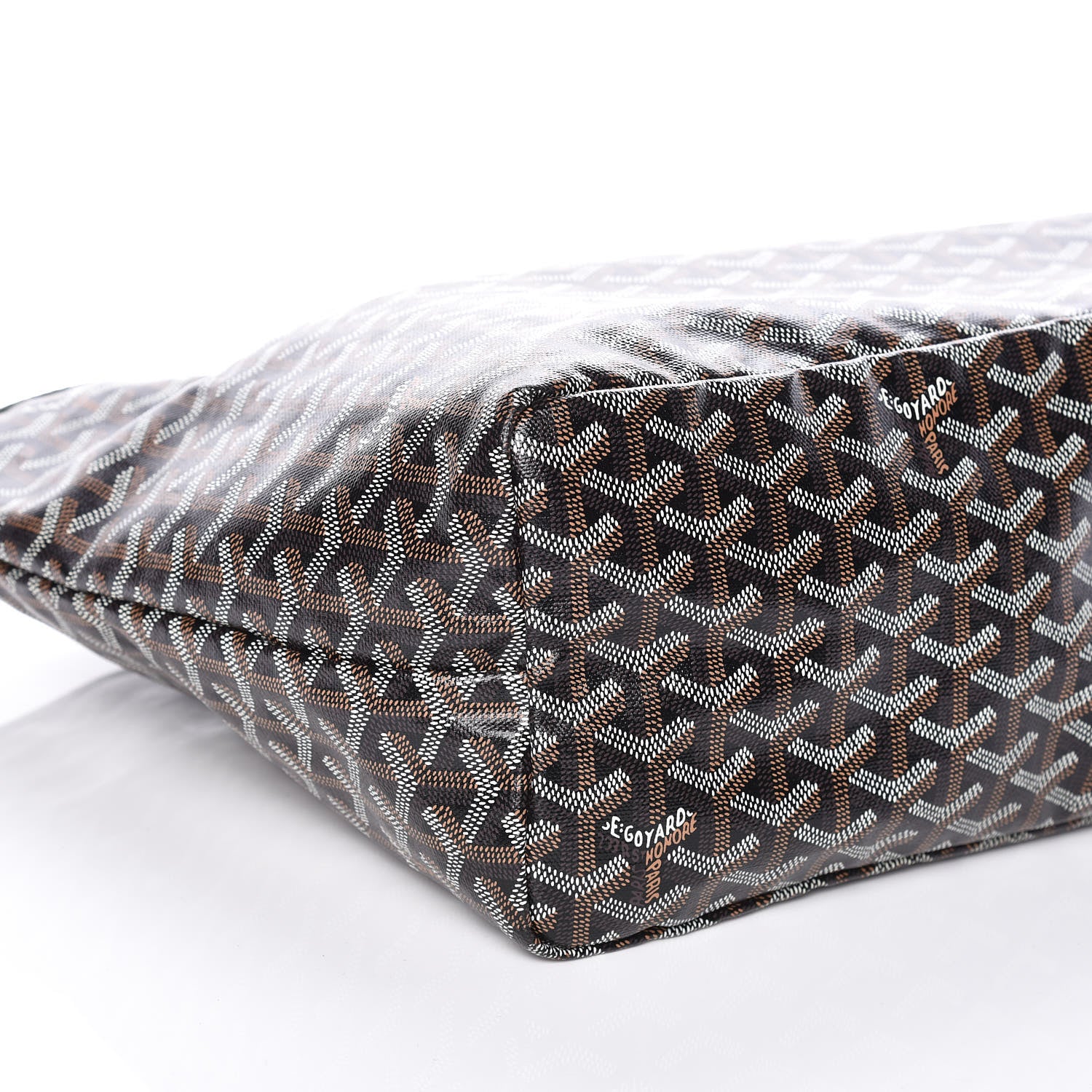 Goyard Goyardine Saint Louis PM Black 5 of 9