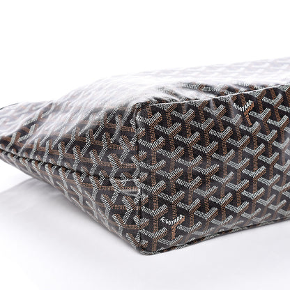 Goyard Goyardine Saint Louis PM Black 5 of 9
