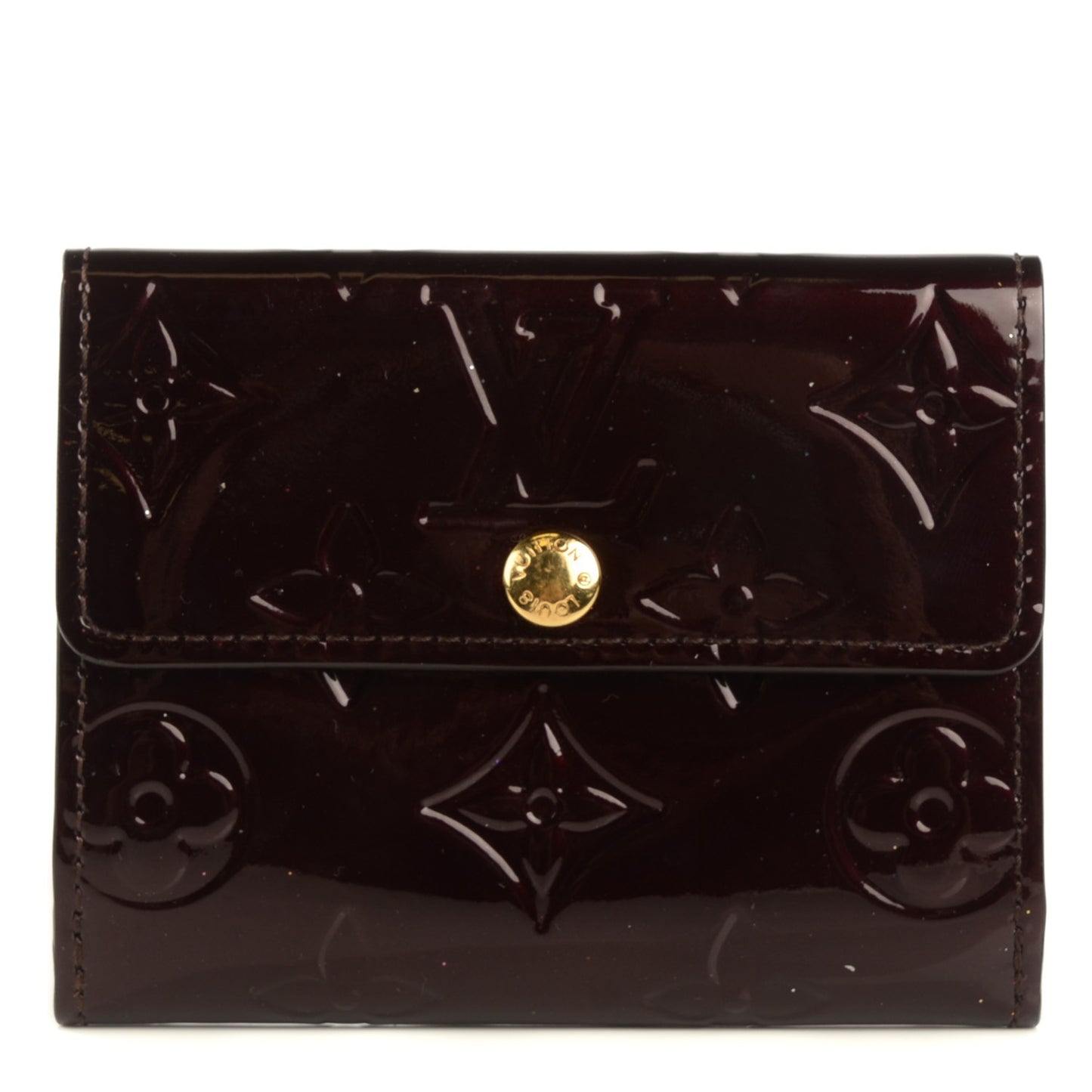 Vernis Ludlow Wallet Amarante