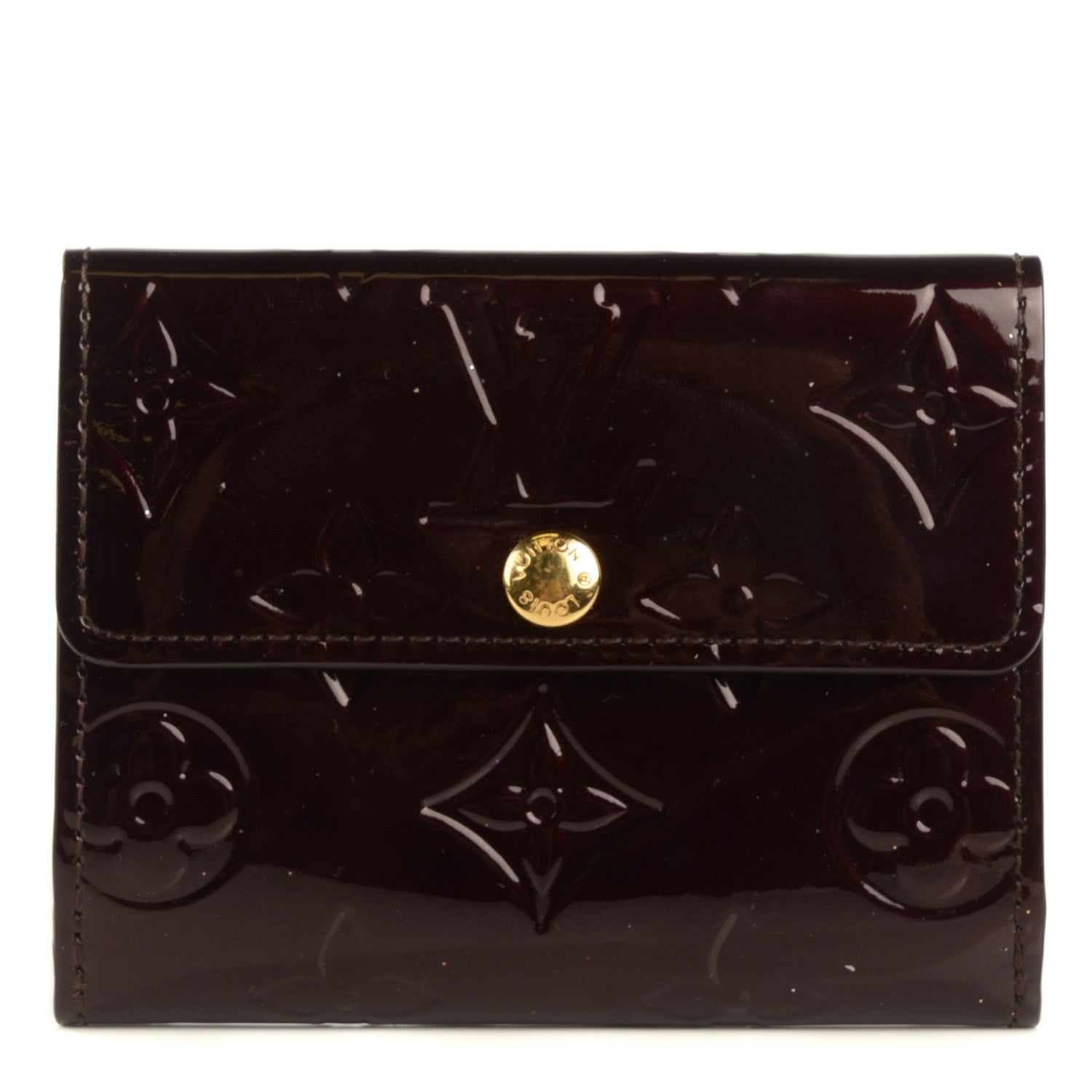 Louis Vuitton Vernis Ludlow Wallet Amarante 1 of 7