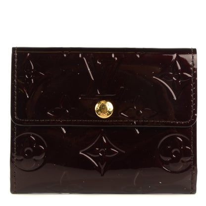 Louis Vuitton Vernis Ludlow Wallet Amarante 1 of 7