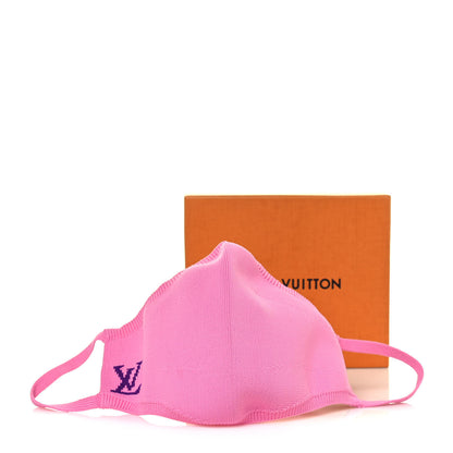 Louis Vuitton Knit Face Mask Pink 5 of 5