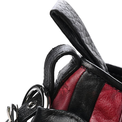 Miu Miu Nappa Large Patchwork Tote Amarena 9 of 13