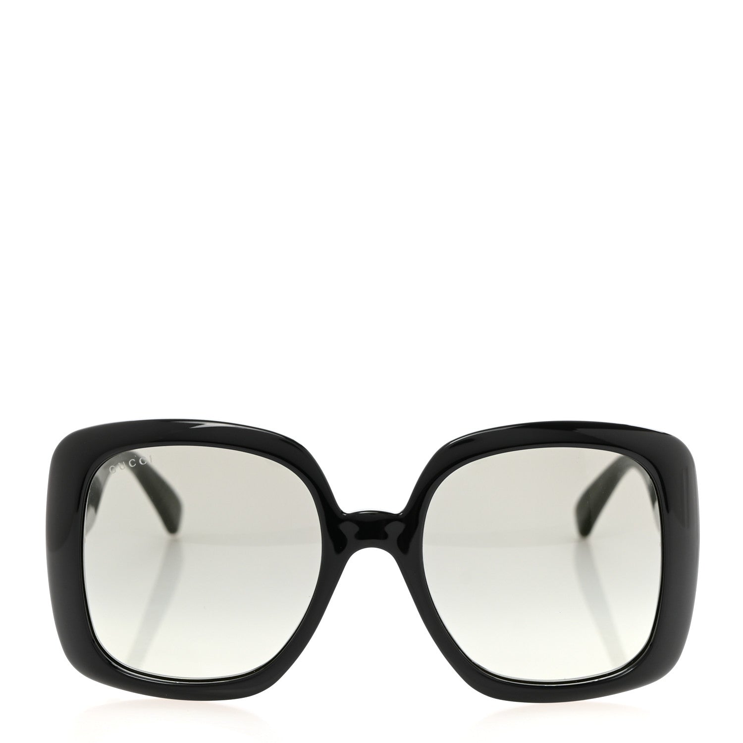 Gucci Acetate Square GG Web Sunglasses GG0713S Black 2 of 8