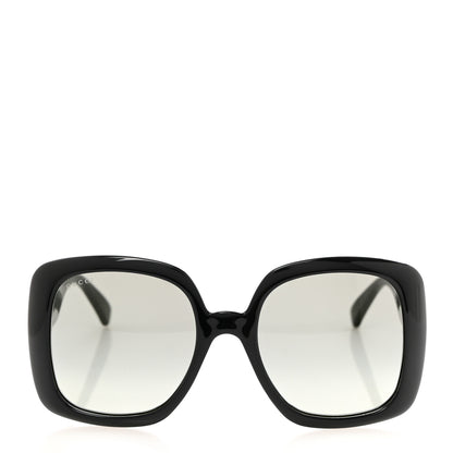 Gucci Acetate Square GG Web Sunglasses GG0713S Black 2 of 8