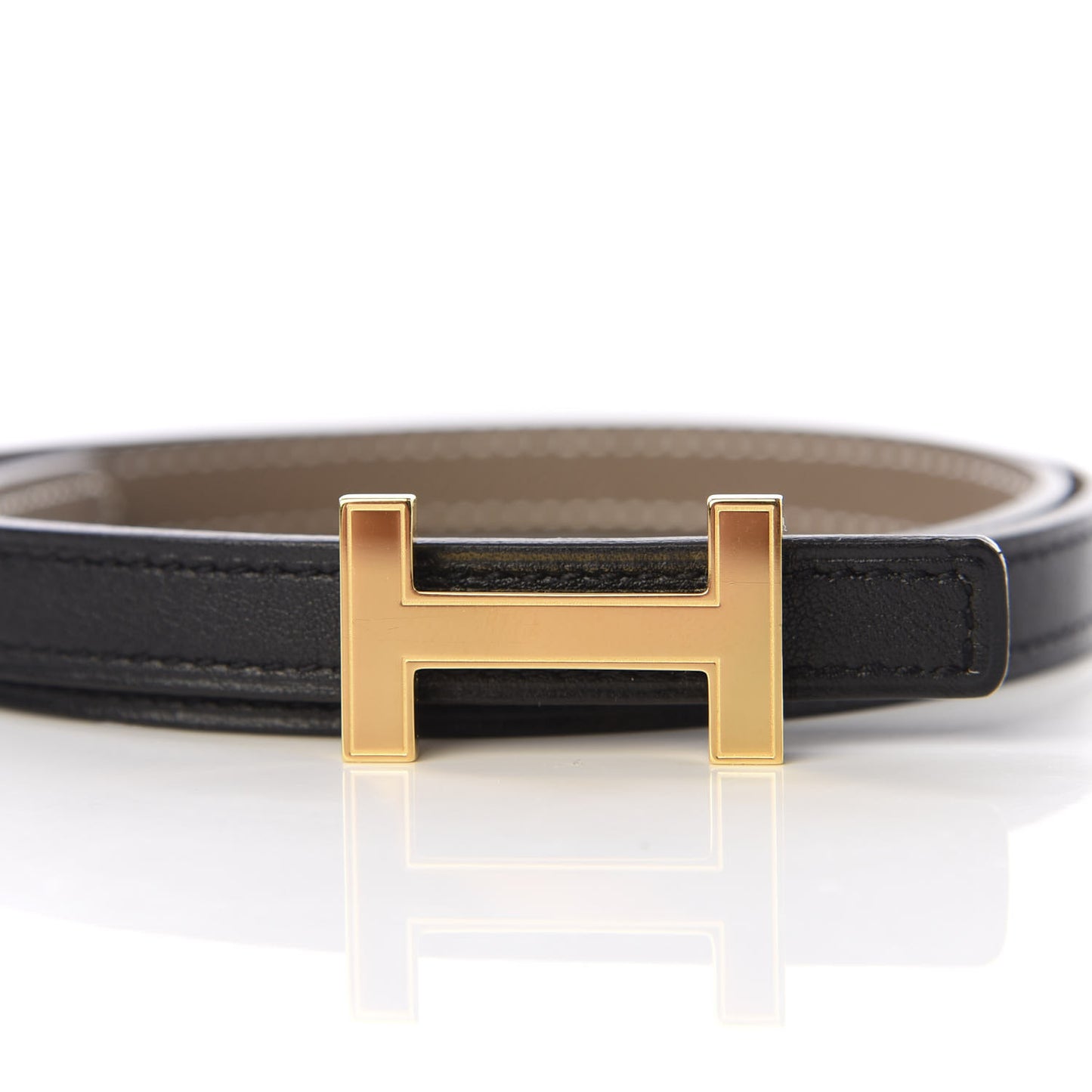 Swift Epsom 13mm Focus Belt H Belt 75 Black Etoupe