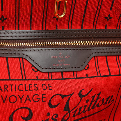 Louis Vuitton Damier Ebene Neverfull PM 6 of 10