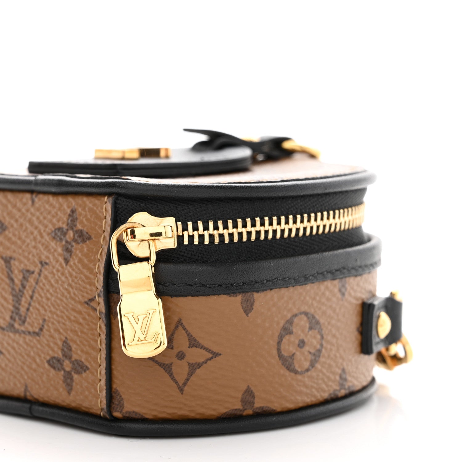 Louis Vuitton Reverse Monogram Boite Chapeau Necklace 8 of 8