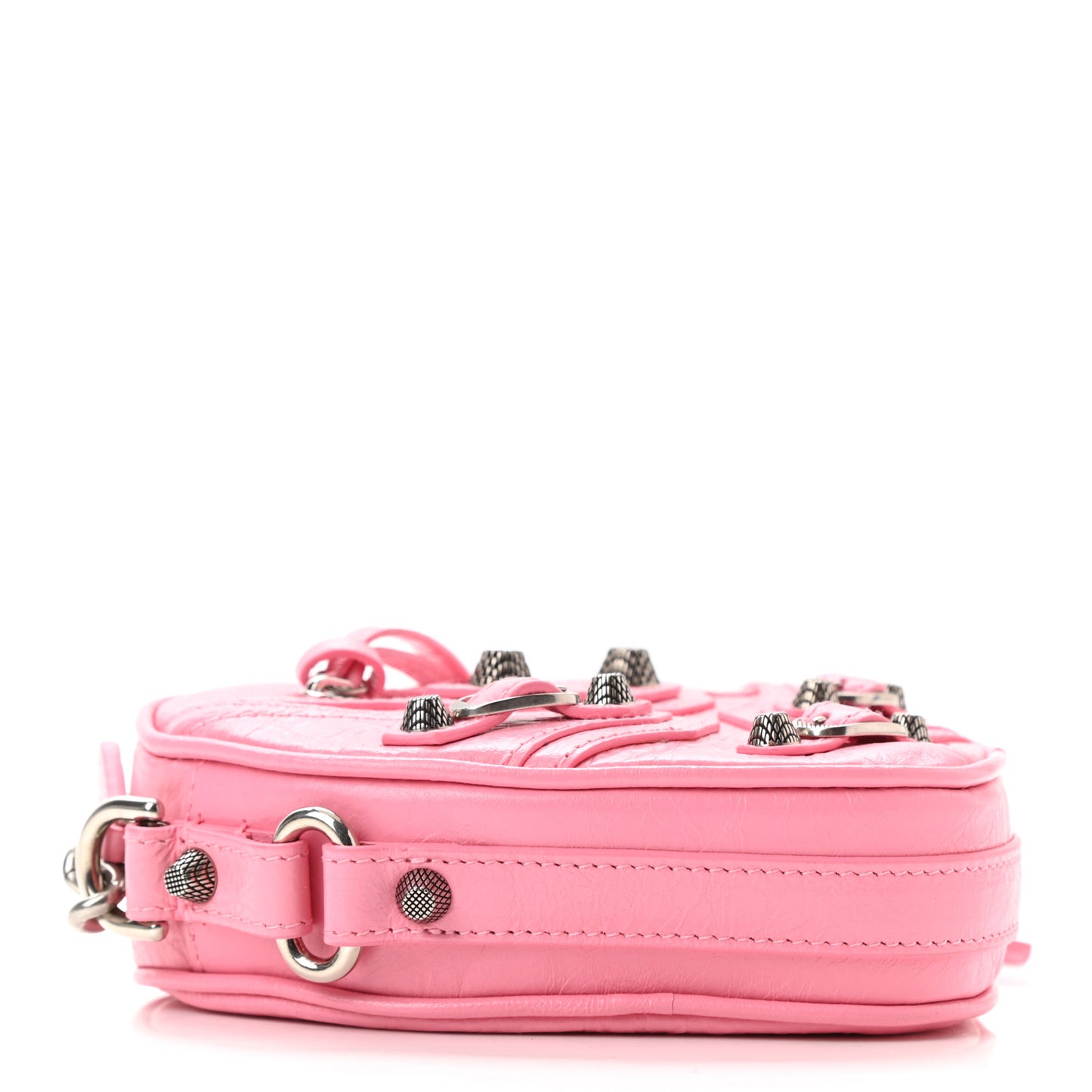 Agneau Arena Mini Le Cagole Heart Bag Sweet Pink