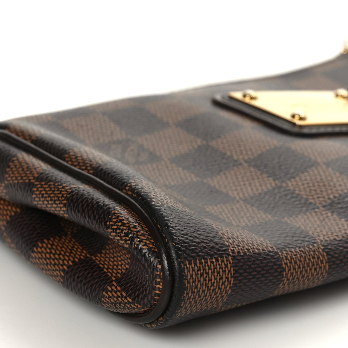 Damier Ebene Eva Clutch