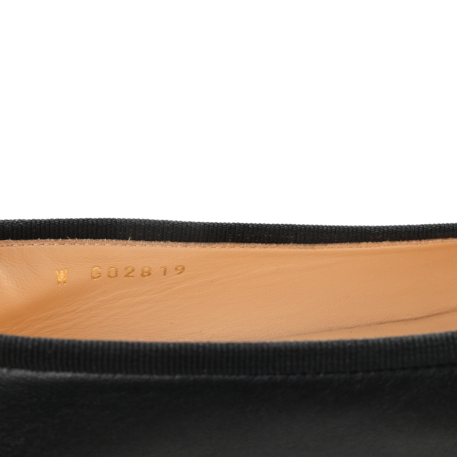 Chanel Lambskin Patent Cap Toe Ballerina Flats 38 Black 8 of 10