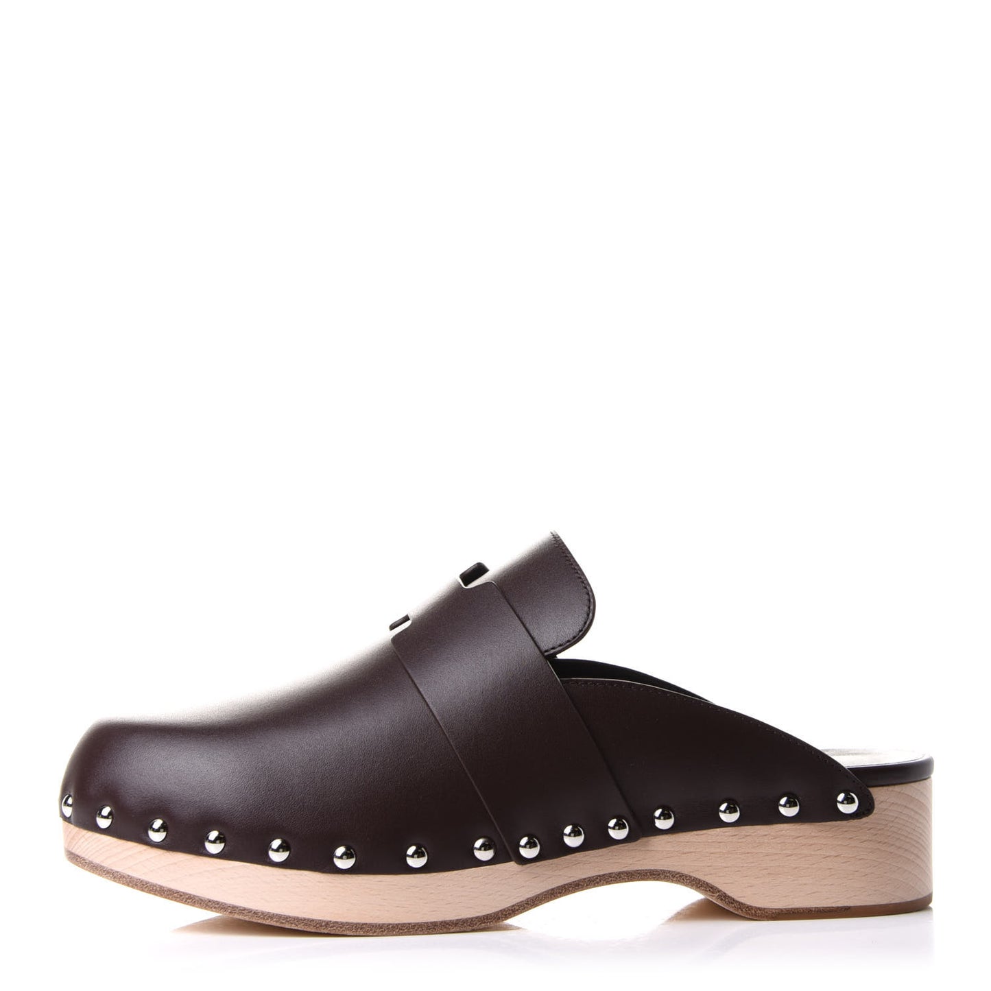 Calfskin Calya Mules 39 Cafe
