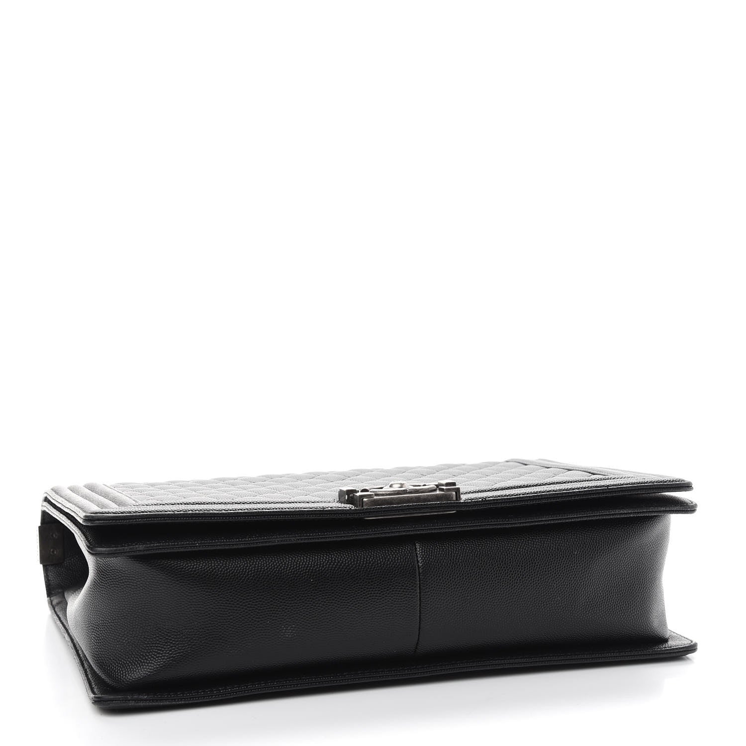 Chanel Caviar Quilted Large Boy Flap Black 4 of 9