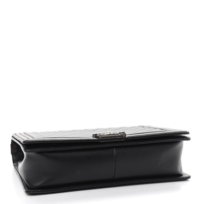 Chanel Caviar Quilted Large Boy Flap Black 4 of 9
