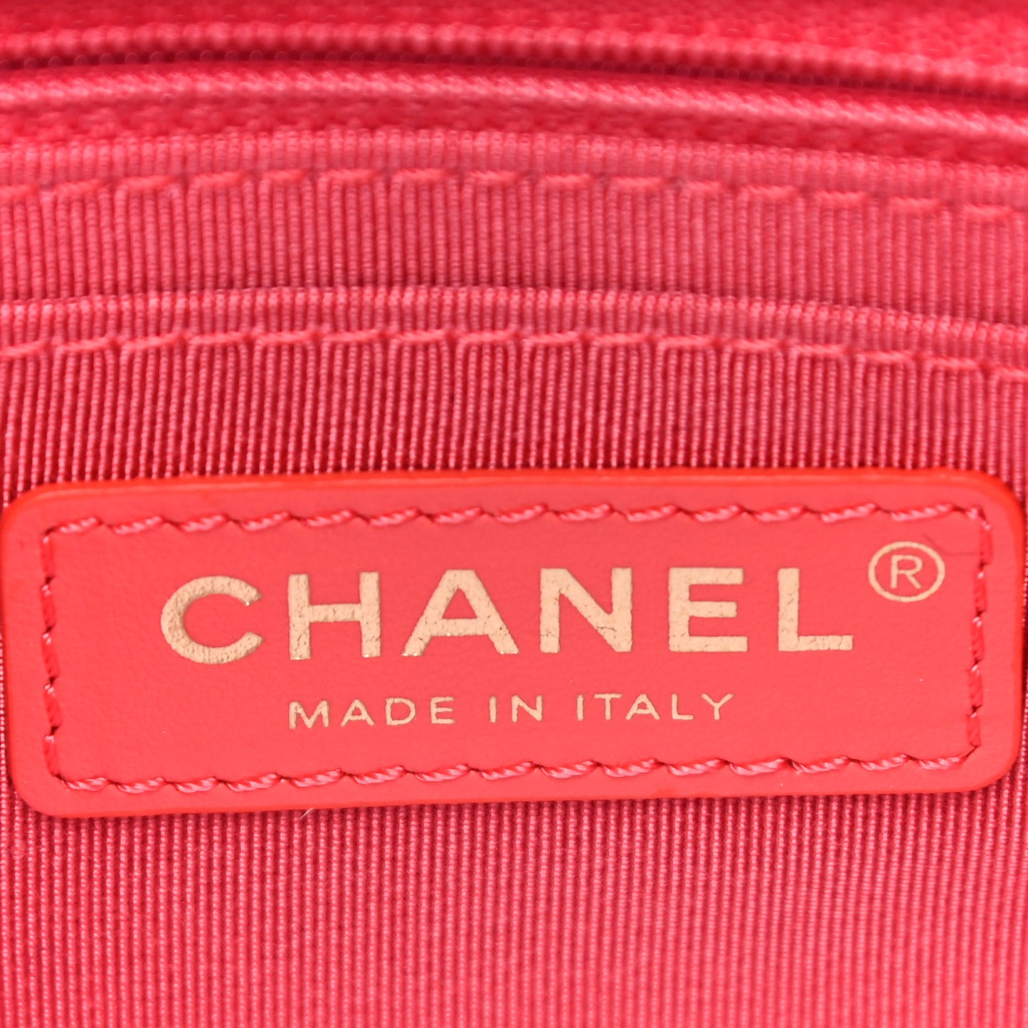 Velvet Quilted Mini Rectangular Pearl Crush Flap Coral