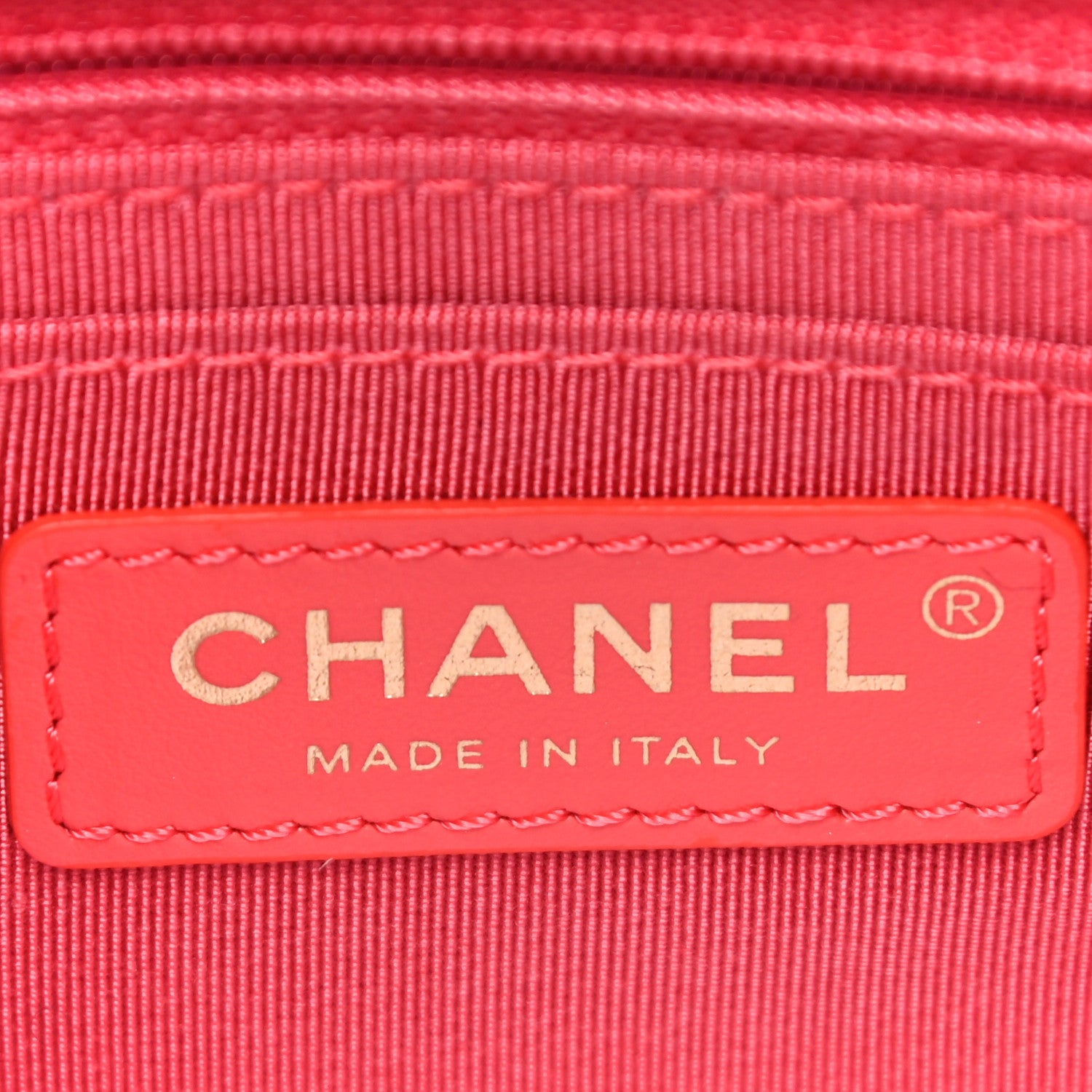 Chanel Velvet Quilted Mini Rectangular Pearl Crush Flap Coral 6 of 10