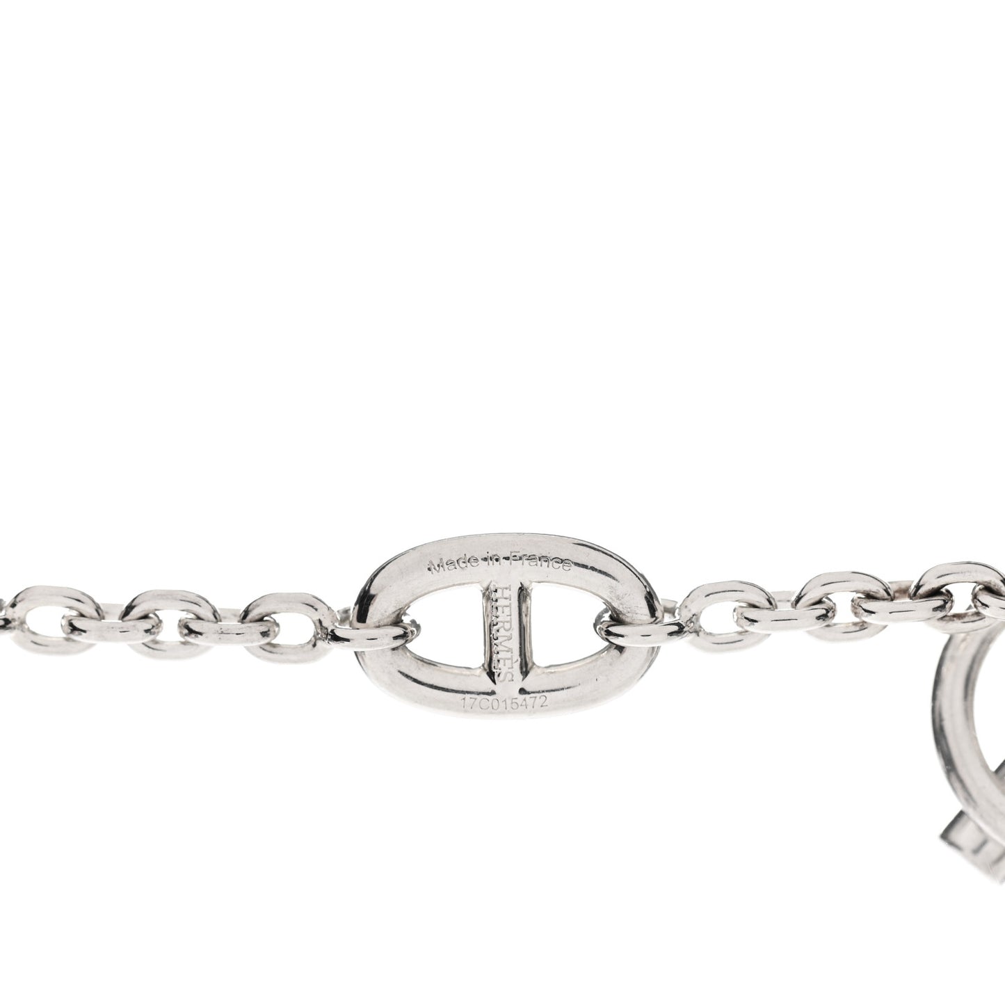 Sterling Silver Farandole Necklace 120
