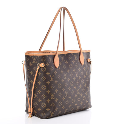 Louis Vuitton Monogram Neverfull MM 3 of 8