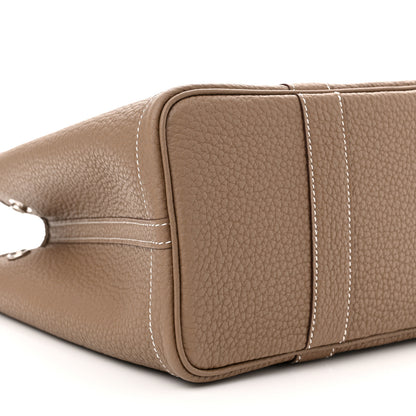 Hermes Negonda Garden Party 30 TPM Etoupe 8 of 10