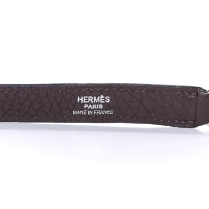 Hermes Togo Kelly Retourne 35 Chocolate 29 of 32