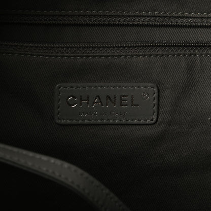 Chanel Iridescent Calfskin Quilted Coco Daily Hobo Rose Clair 9 of 11