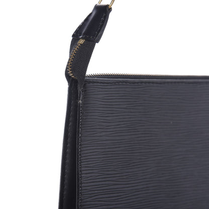 Louis Vuitton Epi Pochette Accessories 24 Black 7 of 10