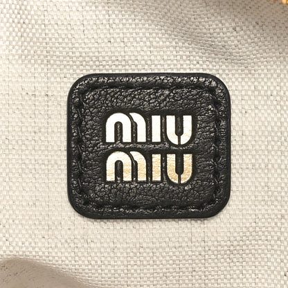Miu Miu Nappa Mini Pouch Black 6 of 11