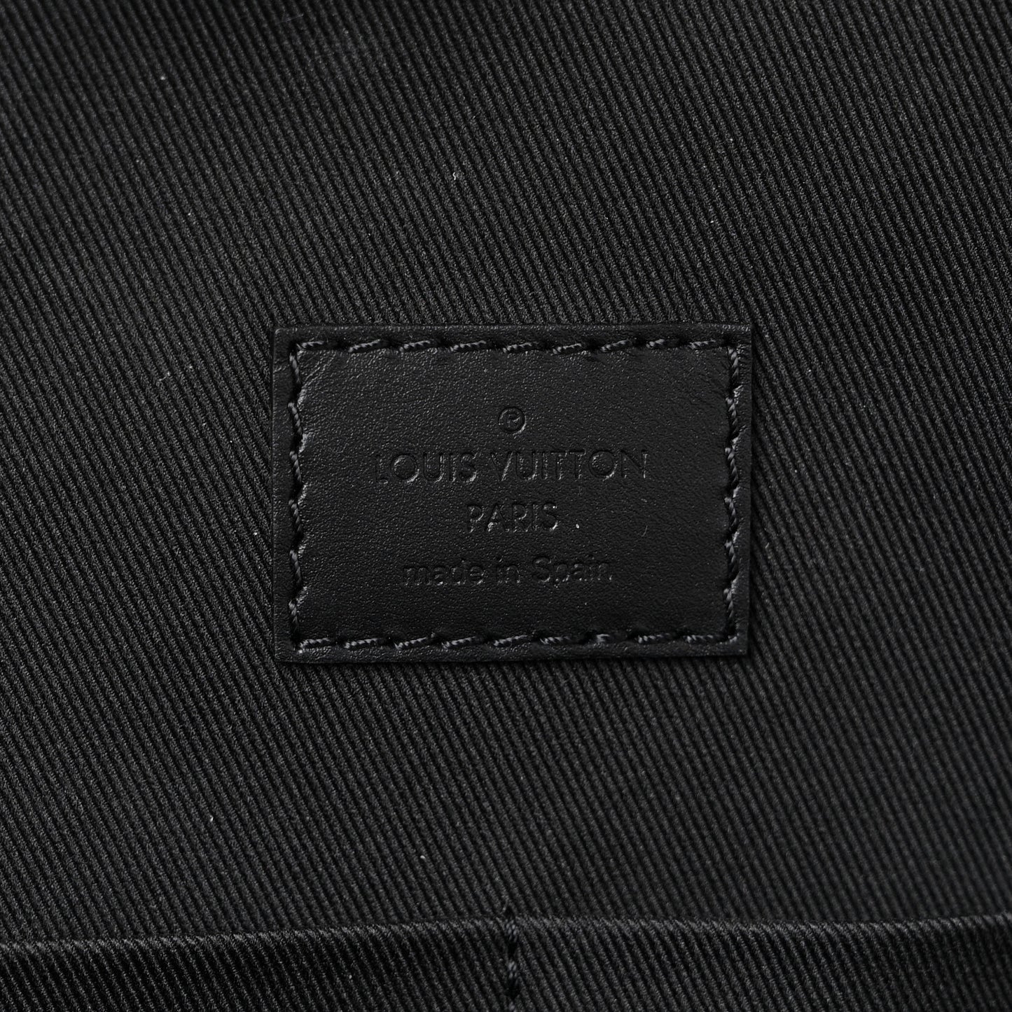 Monogram Macassar Magnetic Messenger