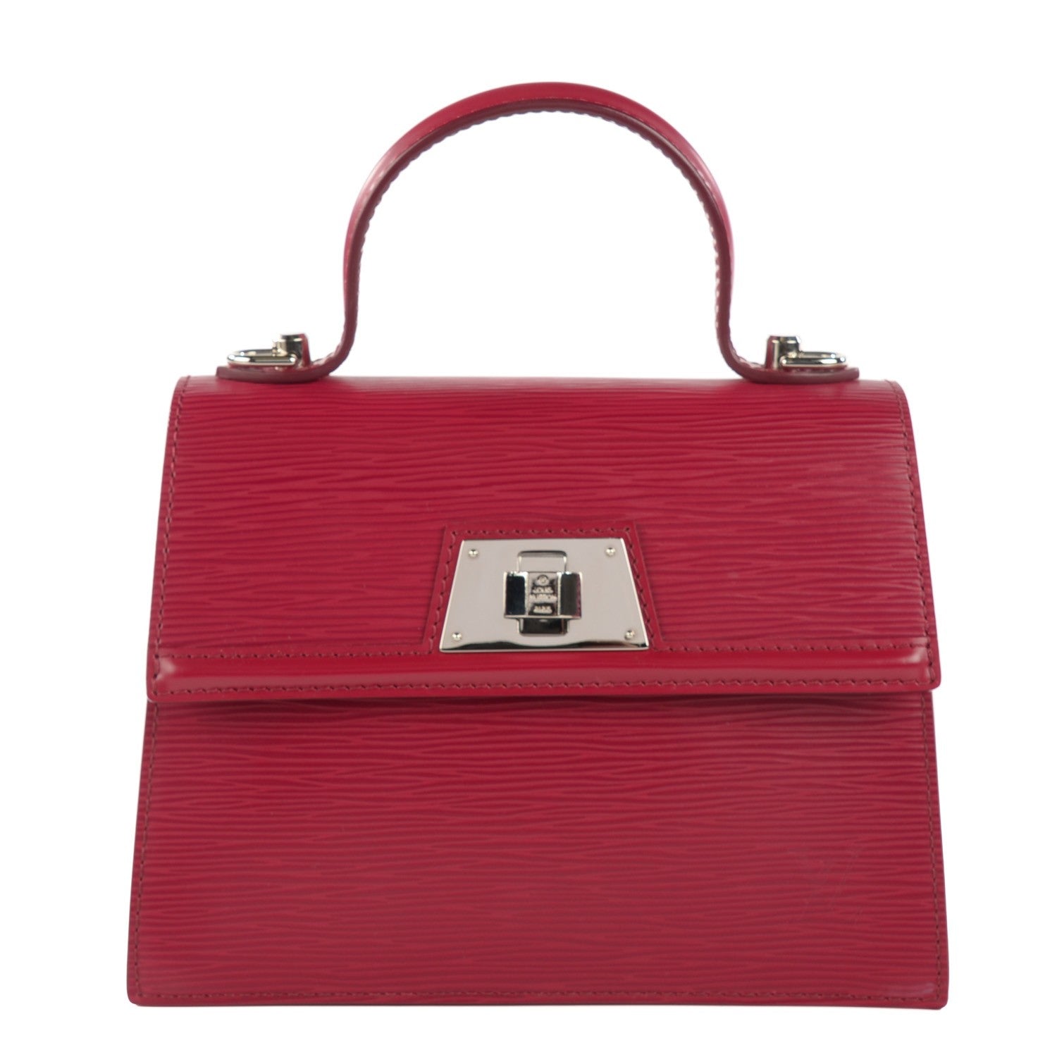 Louis Vuitton Epi Sevigne PM Fuchsia 1 of 7