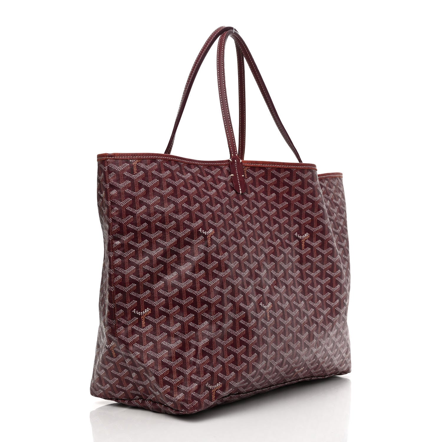 Goyard Goyardine Saint Louis GM Bordeaux 4 of 18
