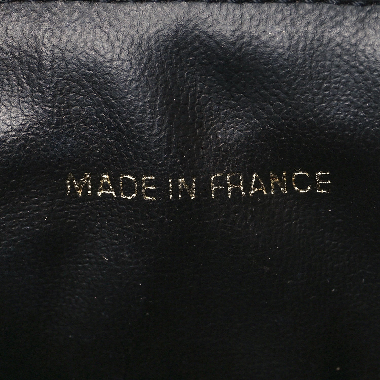 Chanel Caviar Vanity Cosmetic Case Black 7 of 11