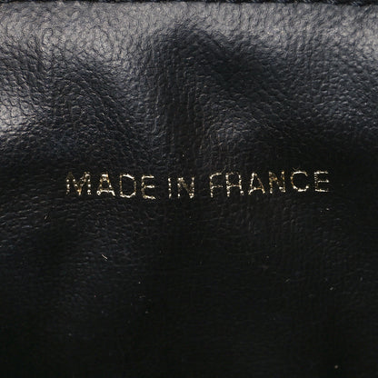 Chanel Caviar Vanity Cosmetic Case Black 7 of 11