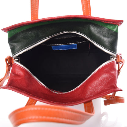 Balenciaga Agneau Arena Multicolore S Bazar Shopper Tote Vert Emeraude Black 8 of 10