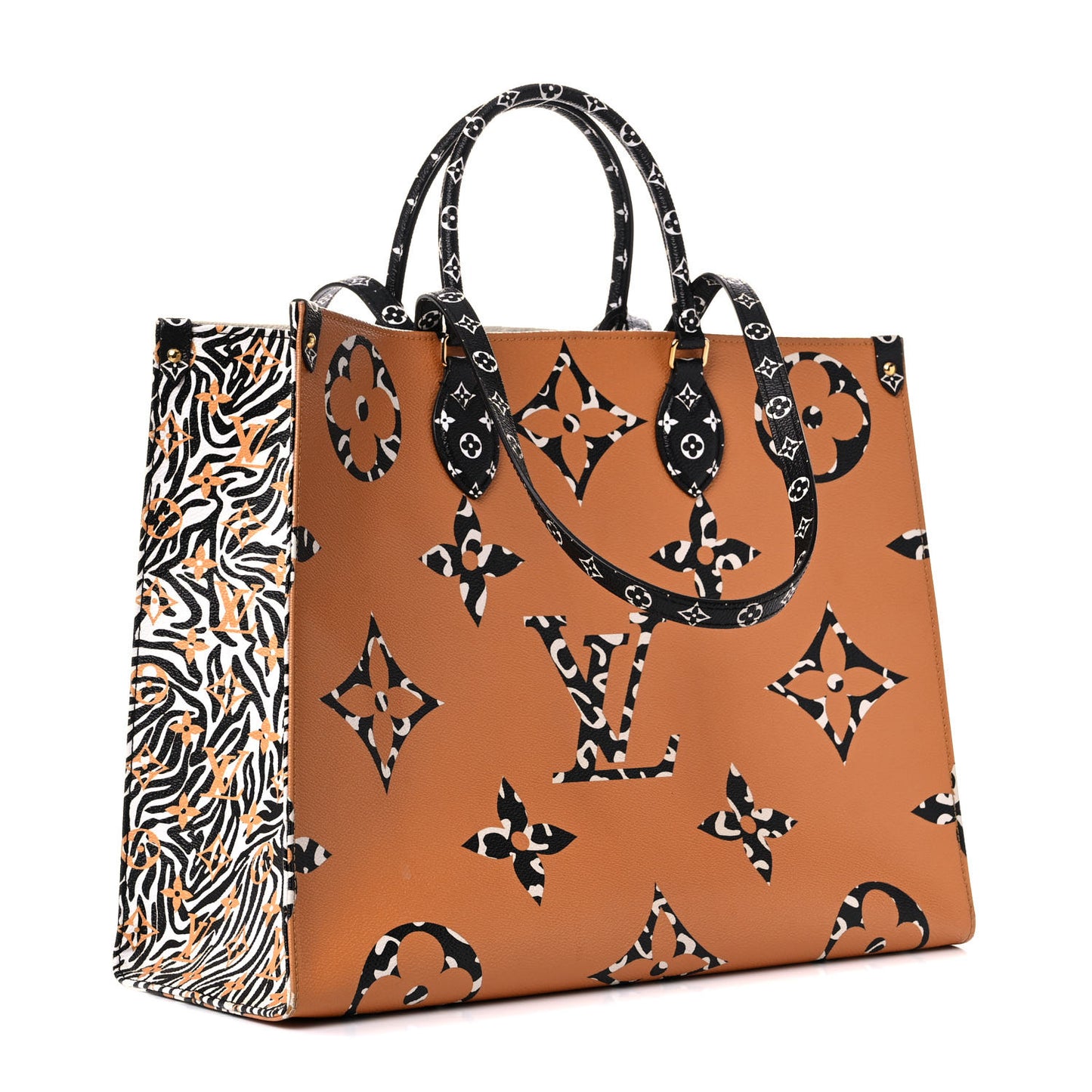 Monogram Giant Jungle Onthego GM Ivory
