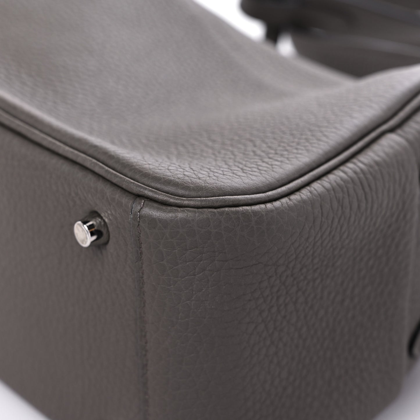 Taurillon Clemence Mini Lindy 20 Etain