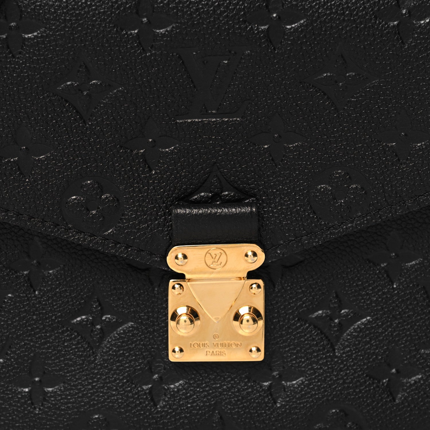 Louis Vuitton Empreinte Pochette Metis Black 9 of 11