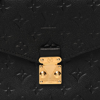 Louis Vuitton Empreinte Pochette Metis Black 9 of 11