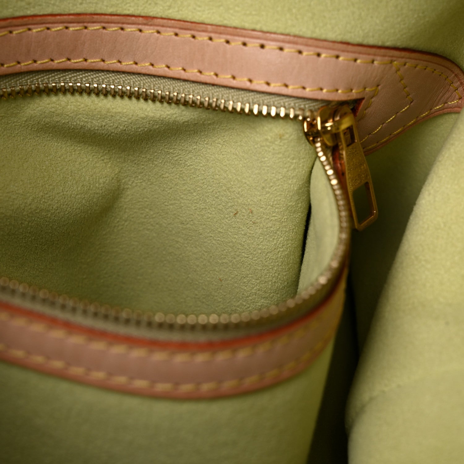 Louis Vuitton Denim Sunburst PM Messenger Vert 9 of 15