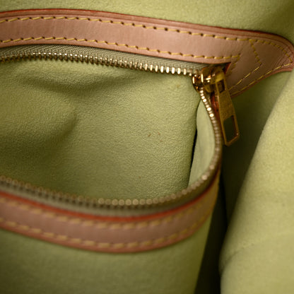 Louis Vuitton Denim Sunburst PM Messenger Vert 9 of 15
