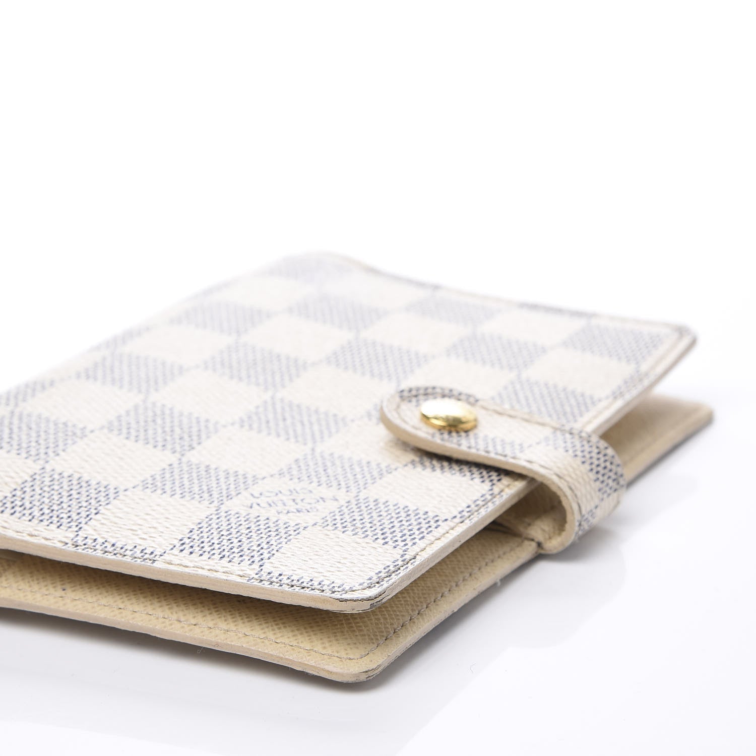 Louis Vuitton Damier Azur Small Ring Agenda Cover 11 of 11