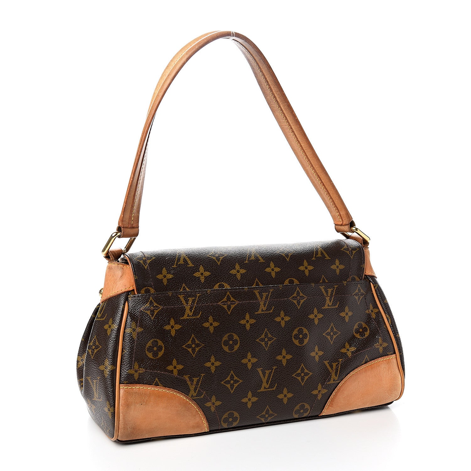 Louis Vuitton Monogram Beverly MM 2 of 16