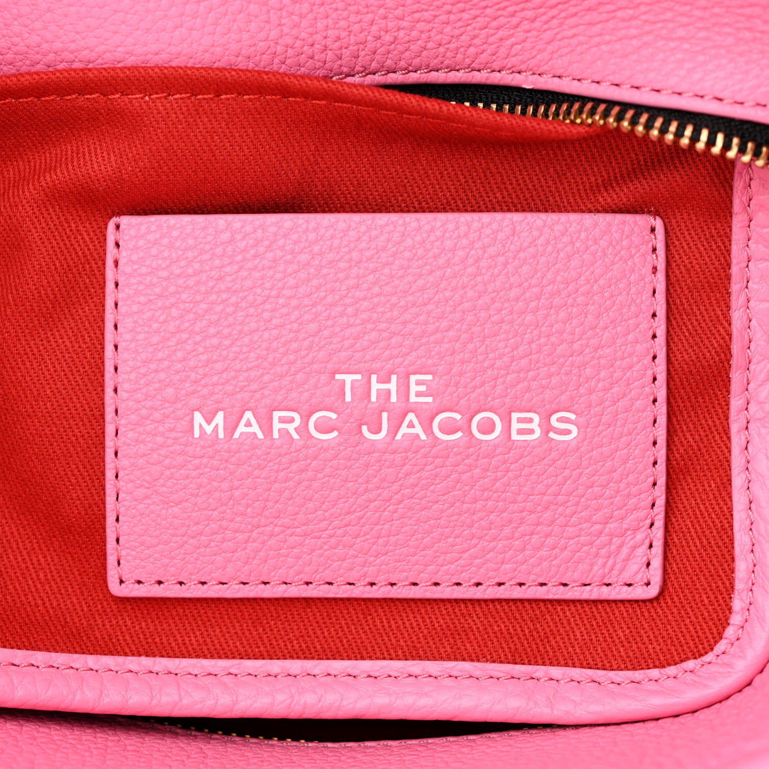 Marc Jacobs Grained Calfskin Small The Tote Bag Morning Glory 6 of 10