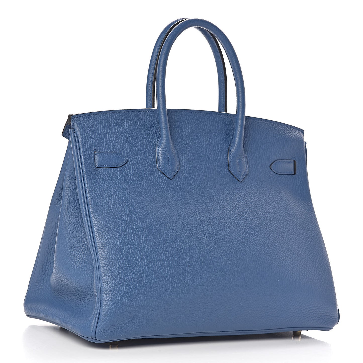 Togo Birkin 35 Bleu Agate