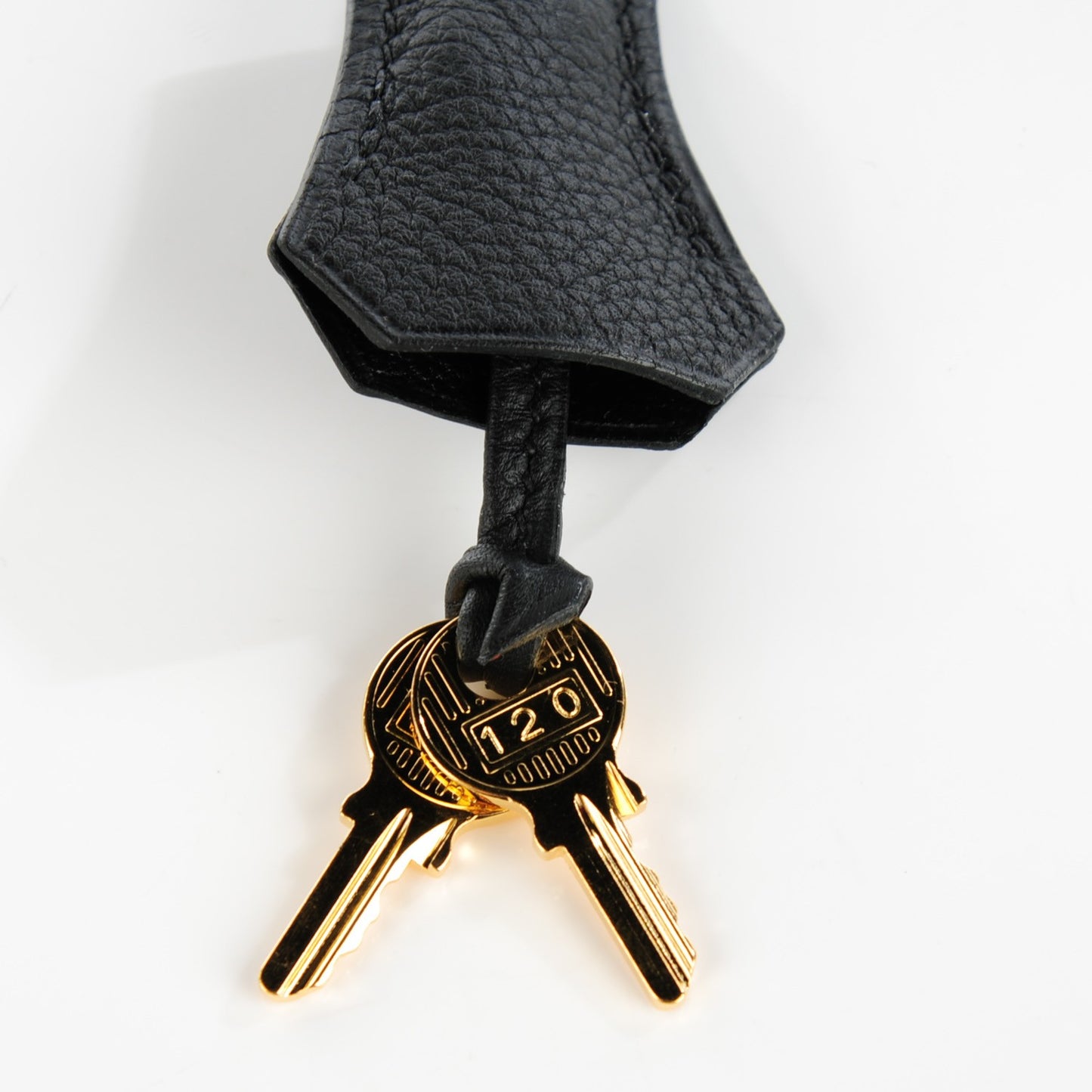 Togo Birkin 25 Black