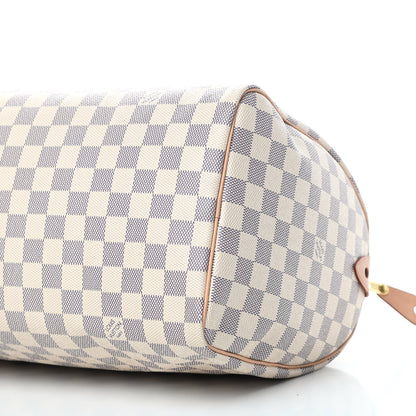 Louis Vuitton Damier Azur Speedy 30 11 of 11