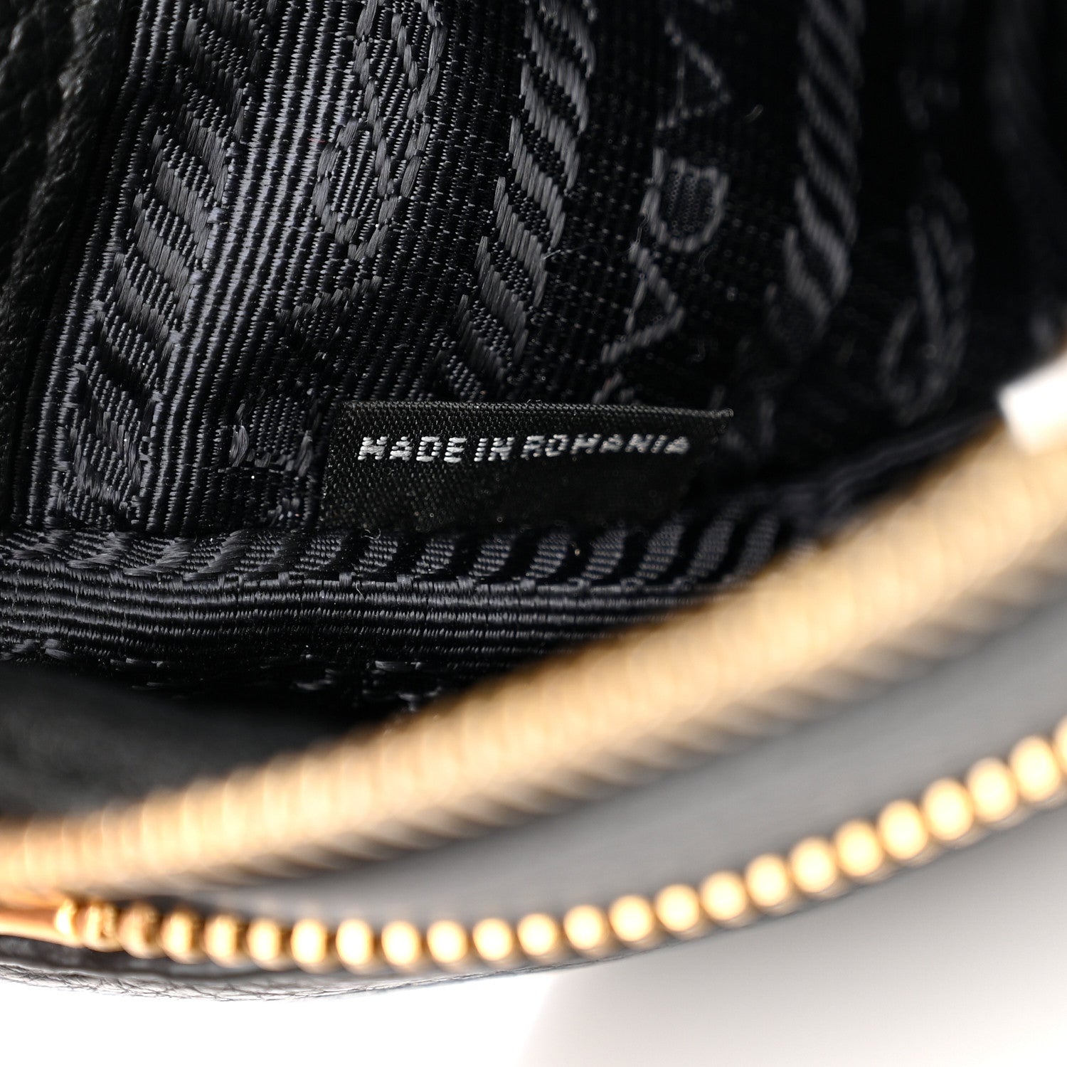 Prada Vitello Daino Medium Belt Bag Black 6 of 12