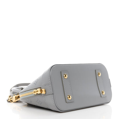 Louis Vuitton Monogram Alma BB Ink Gris Trianon 4 of 12