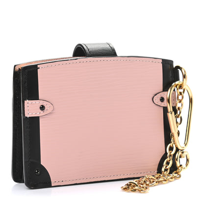 Louis Vuitton Epi Trunk Multicartes Rose Ballerine 3 of 7