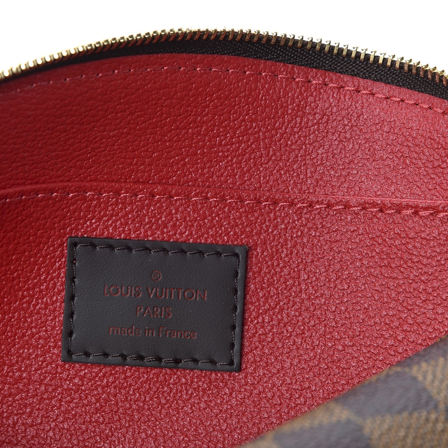 Damier Ebene Cosmetic Pouch