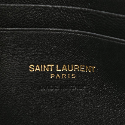 Saint Laurent Grain De Poudre Matelasse Monogram Mini Lou Camera Bag Crema Soft 5 of 10